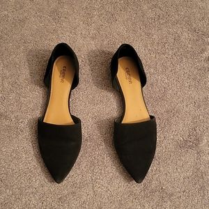 Black flats